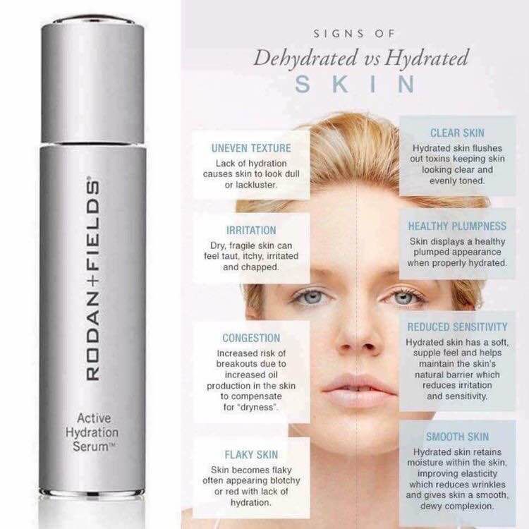 active hydration serum rodan and fields