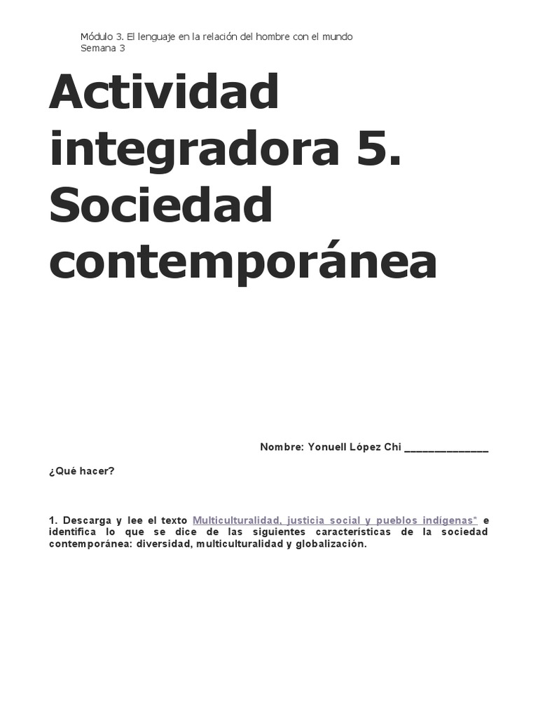 actividad integradora 5 modulo 3