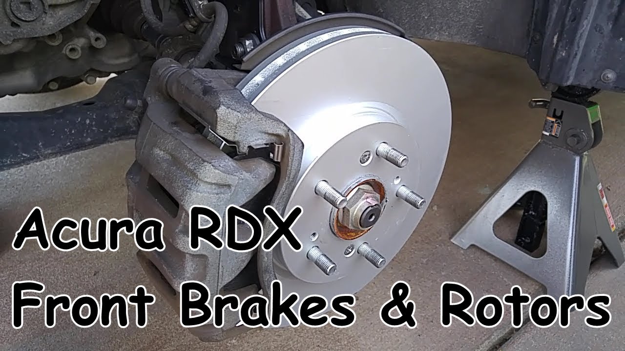 acura rdx brakes