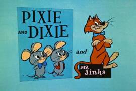 pixie and dixie cartoon