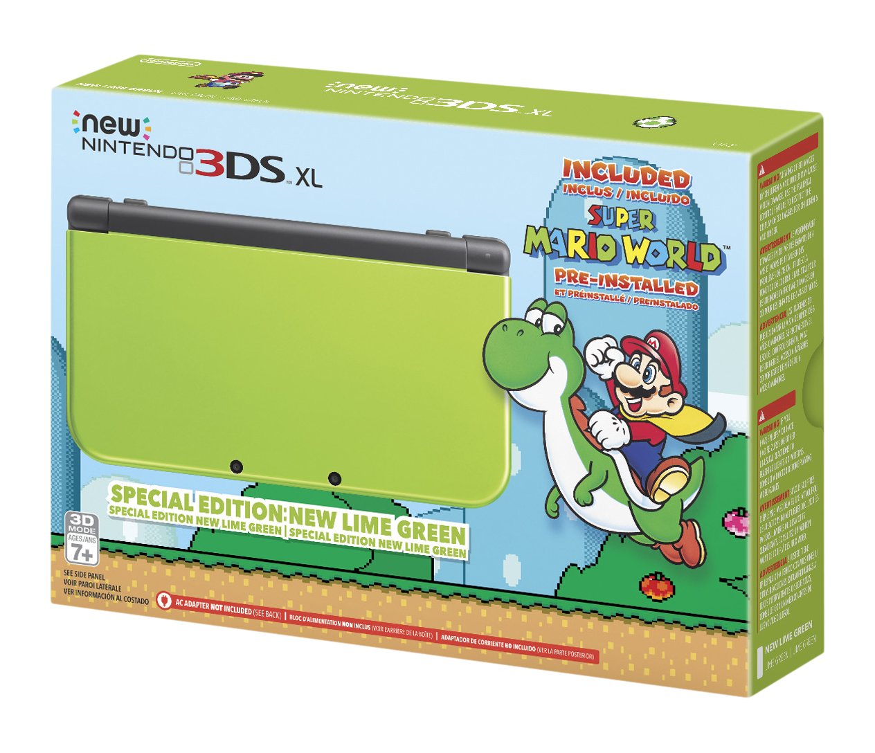 green 3ds xl