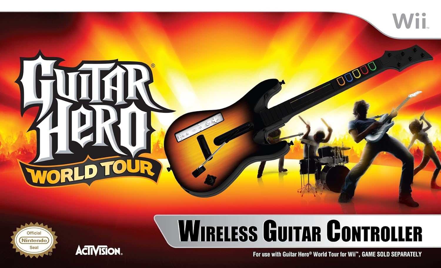 wii guitar hero