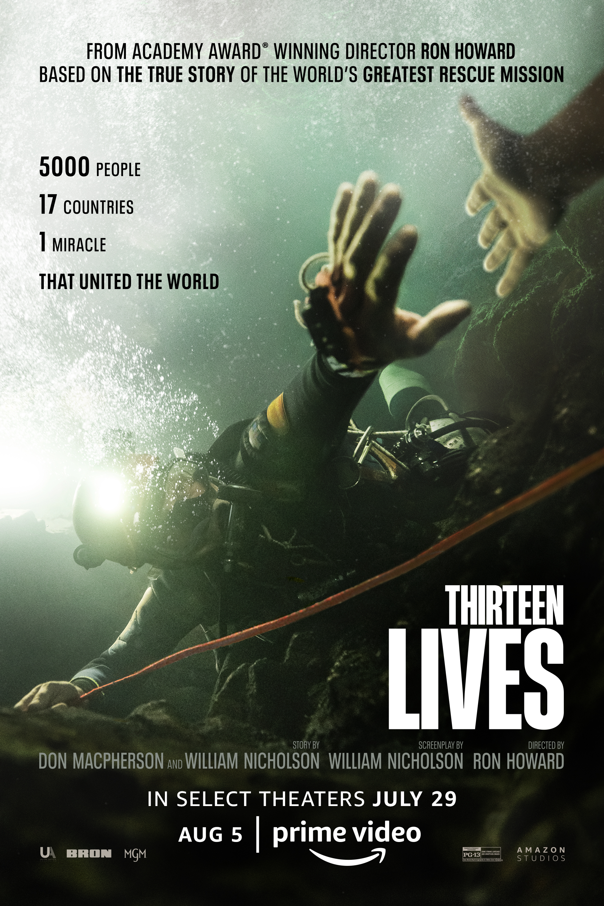 thirteen lives imdb