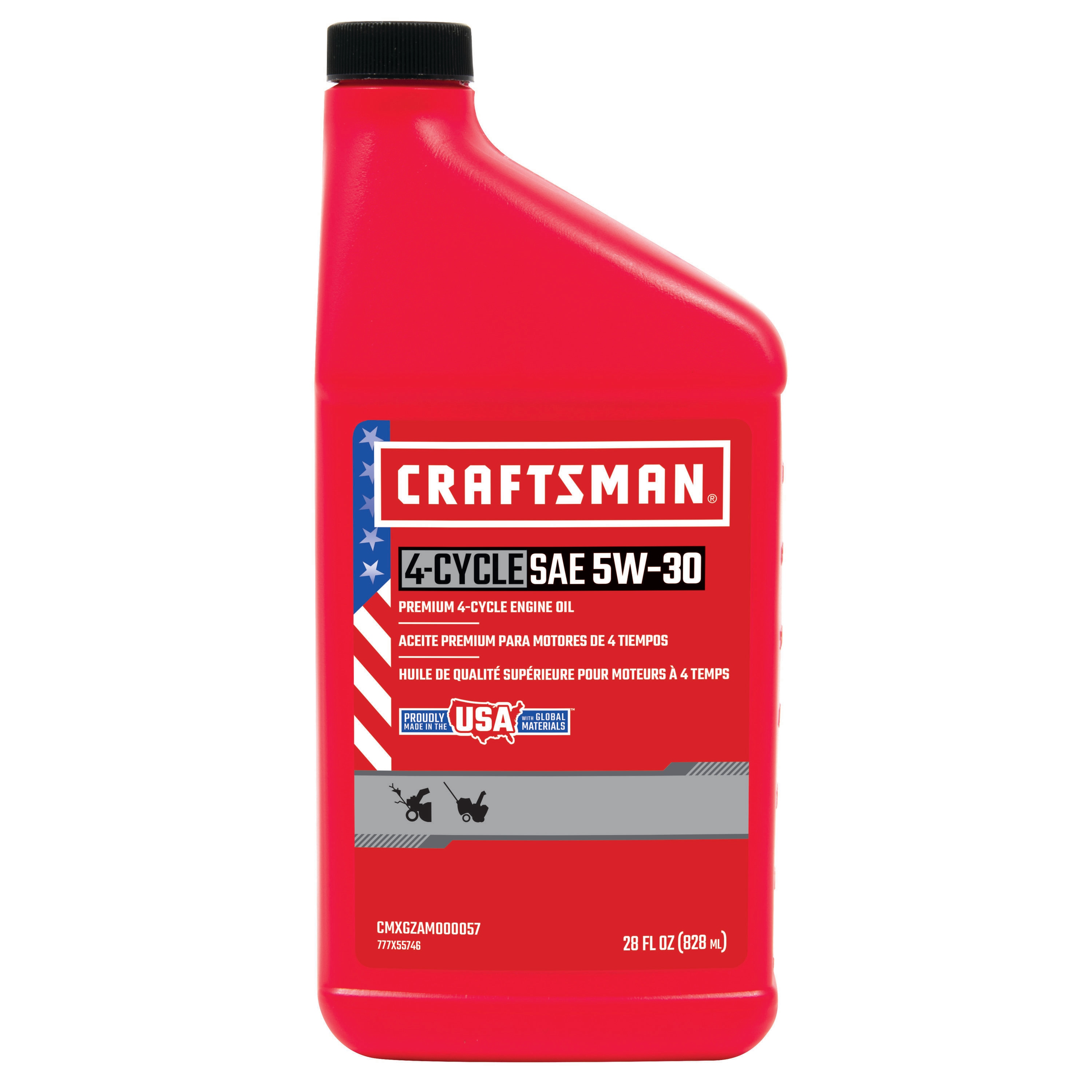 snowblower 5w30 oil