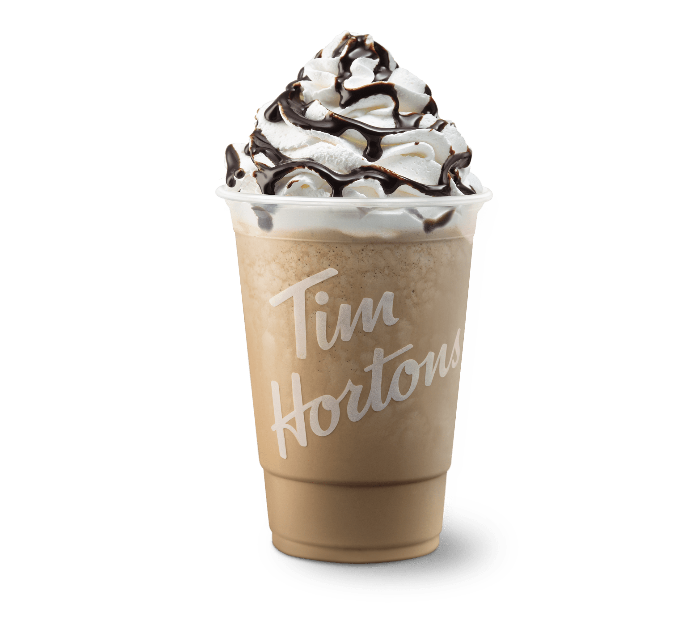 iced cappuccino tim hortons calories