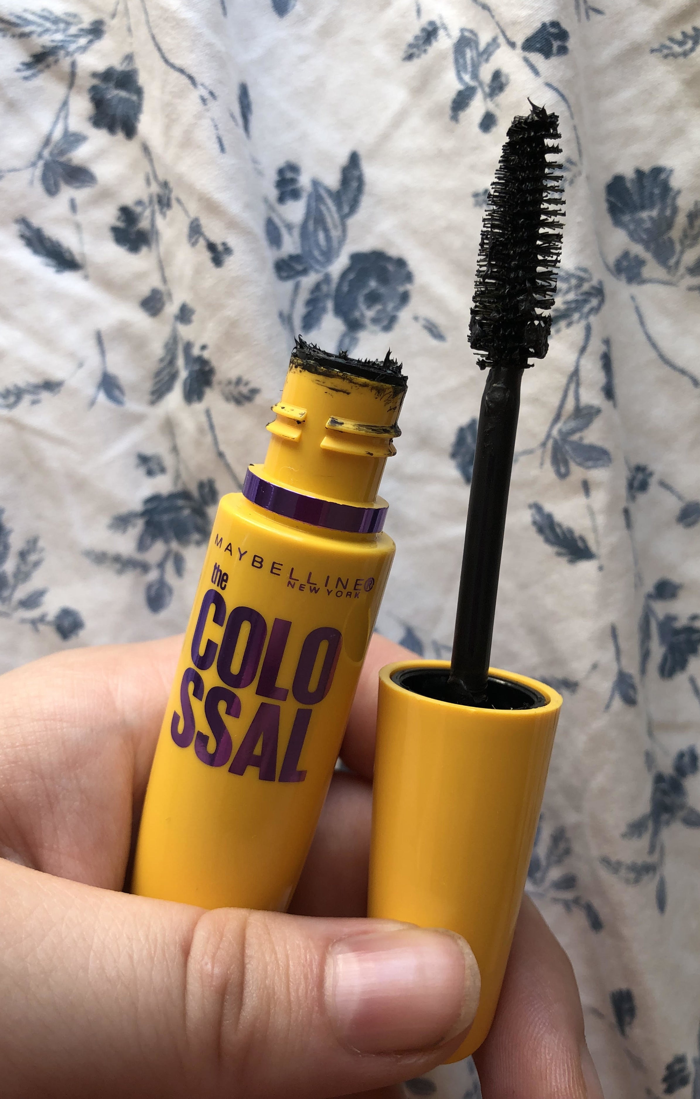 maybelline colossal mascara review