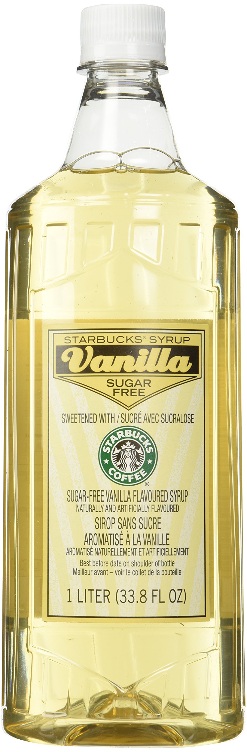 sugar-free vanilla syrup starbucks