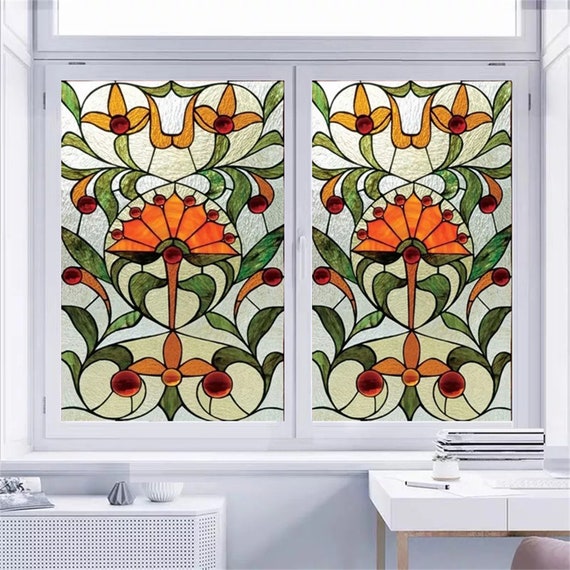 stained glass stickers for windows