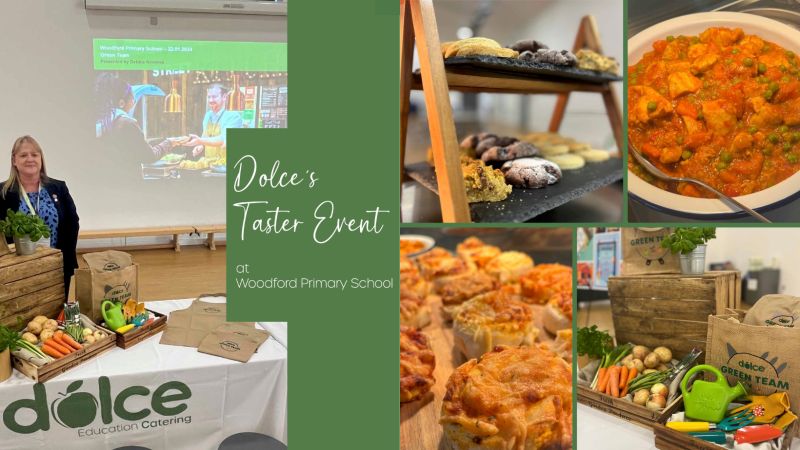 dolce school catering jobs