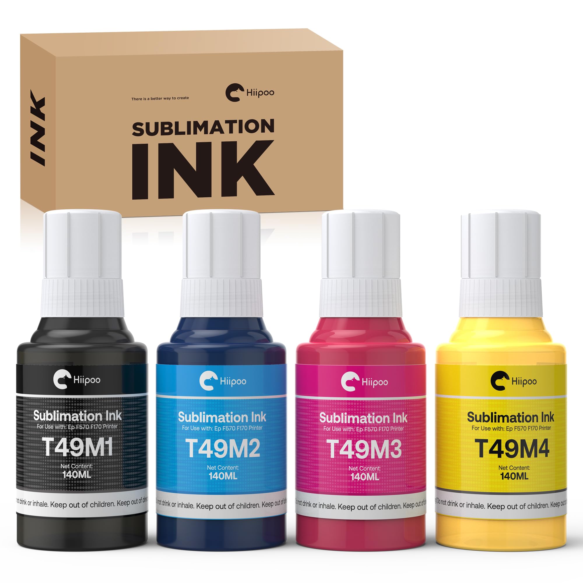 hiipoo sublimation ink