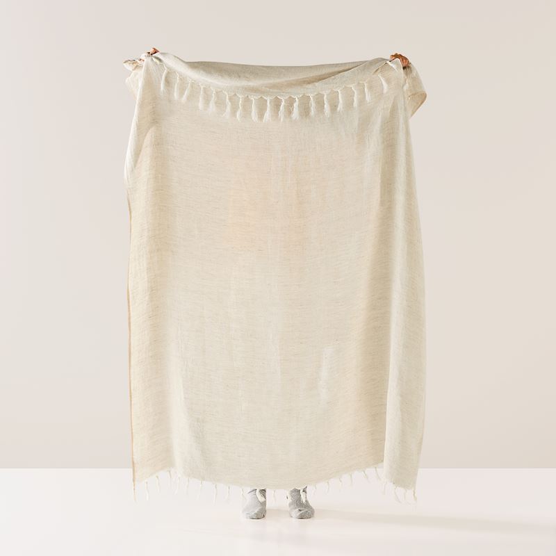 adairs linen throw