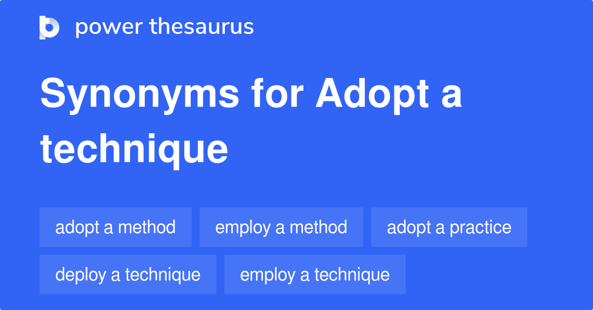 adapt thesaurus