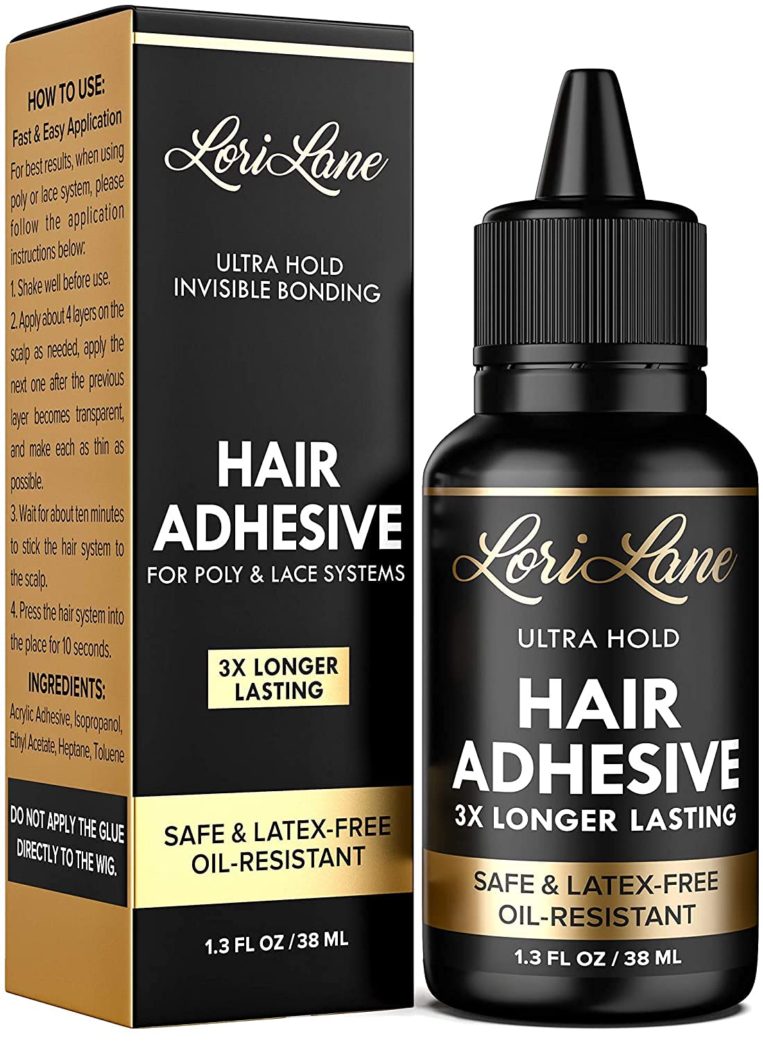 adhesive wig glue