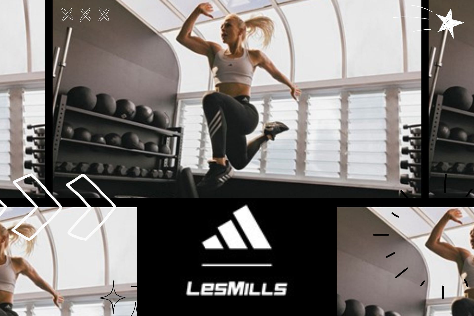 adidas les mills clothing