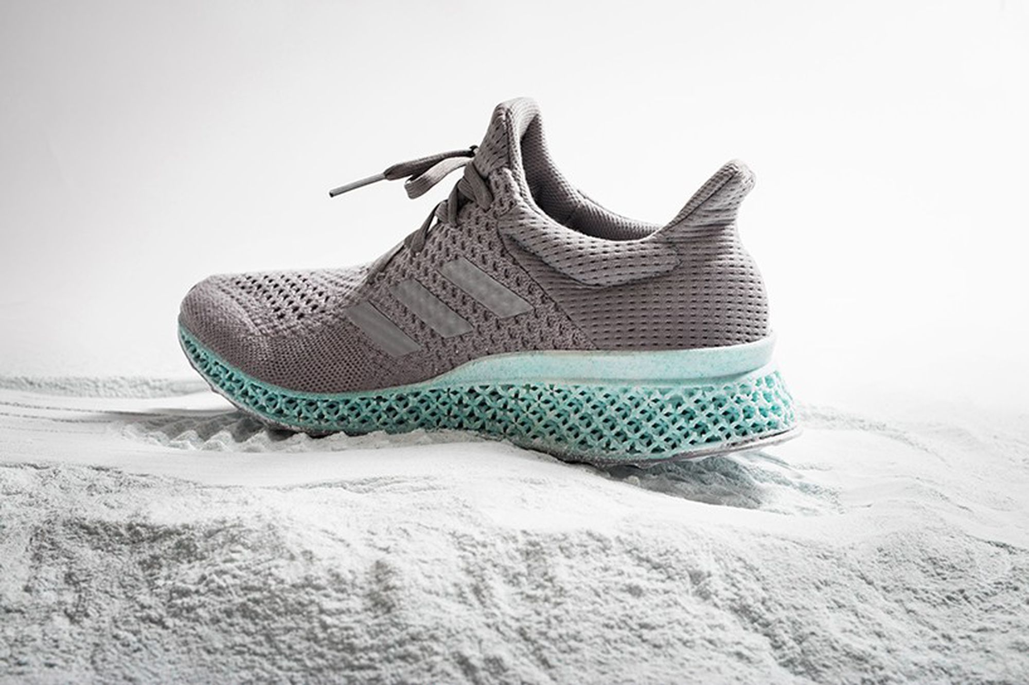 adidas made of recycled plastic
