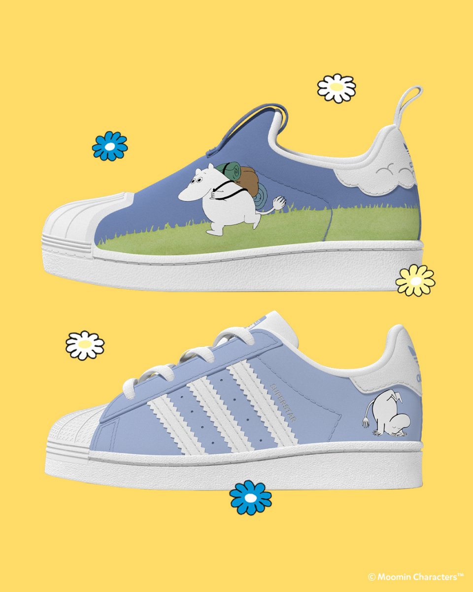 adidas x moomin