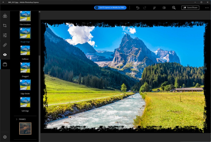 adobe photoshop express download