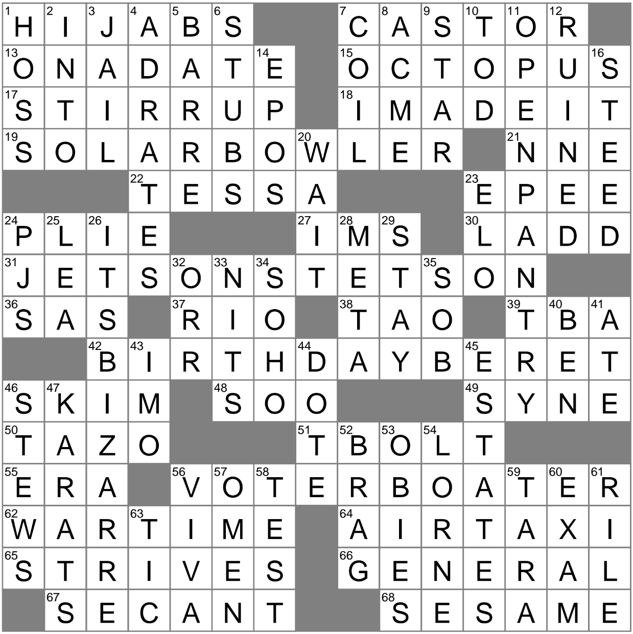 adoring crossword clue