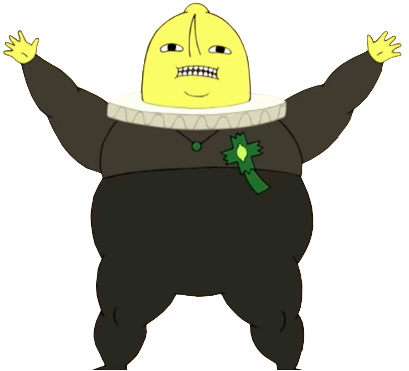 adventure time lemongrab