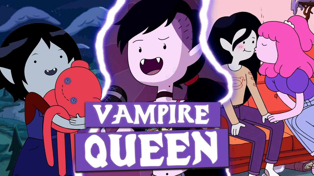 adventure time marceline the vampire