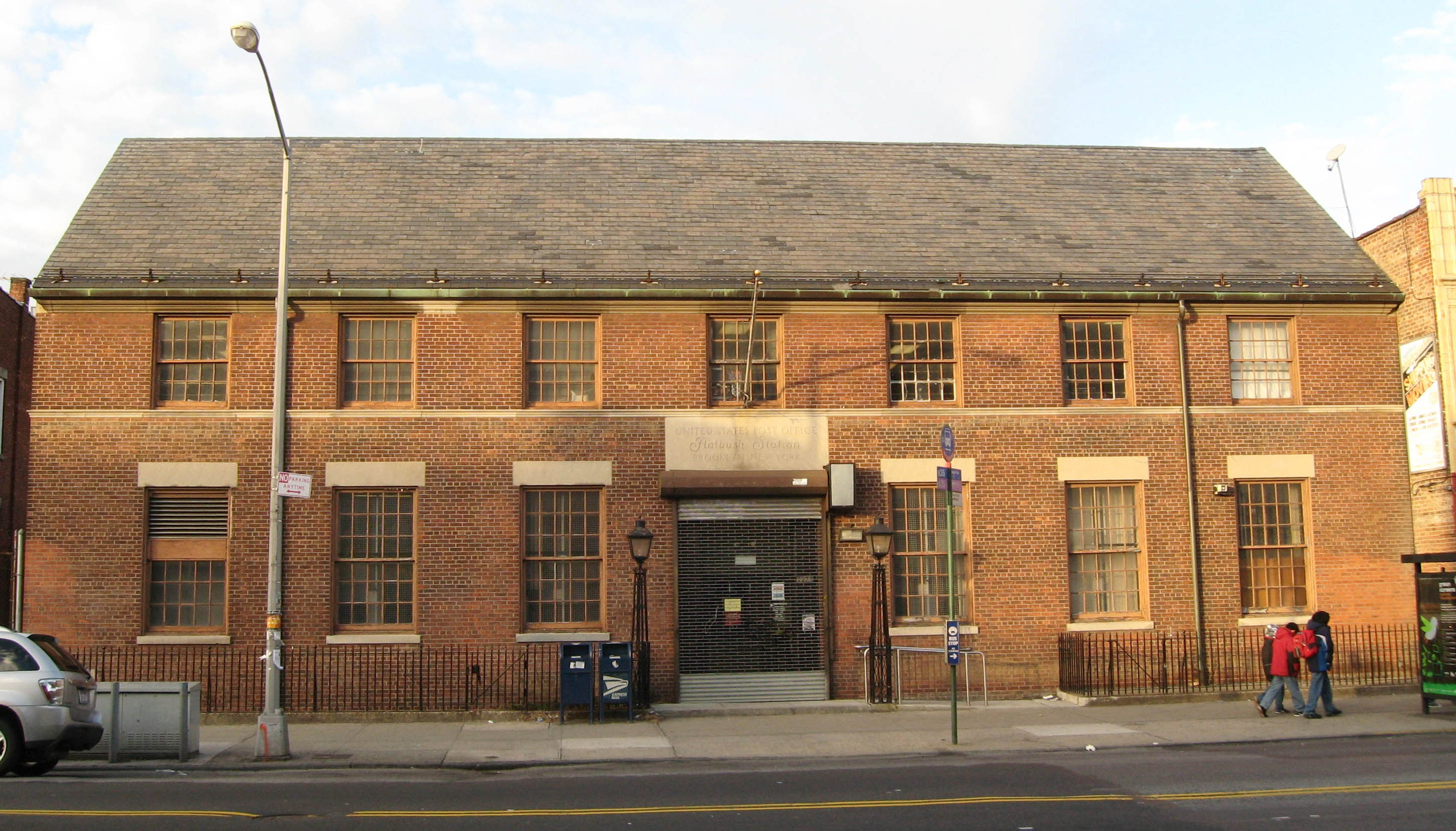 post office brooklyn church ave