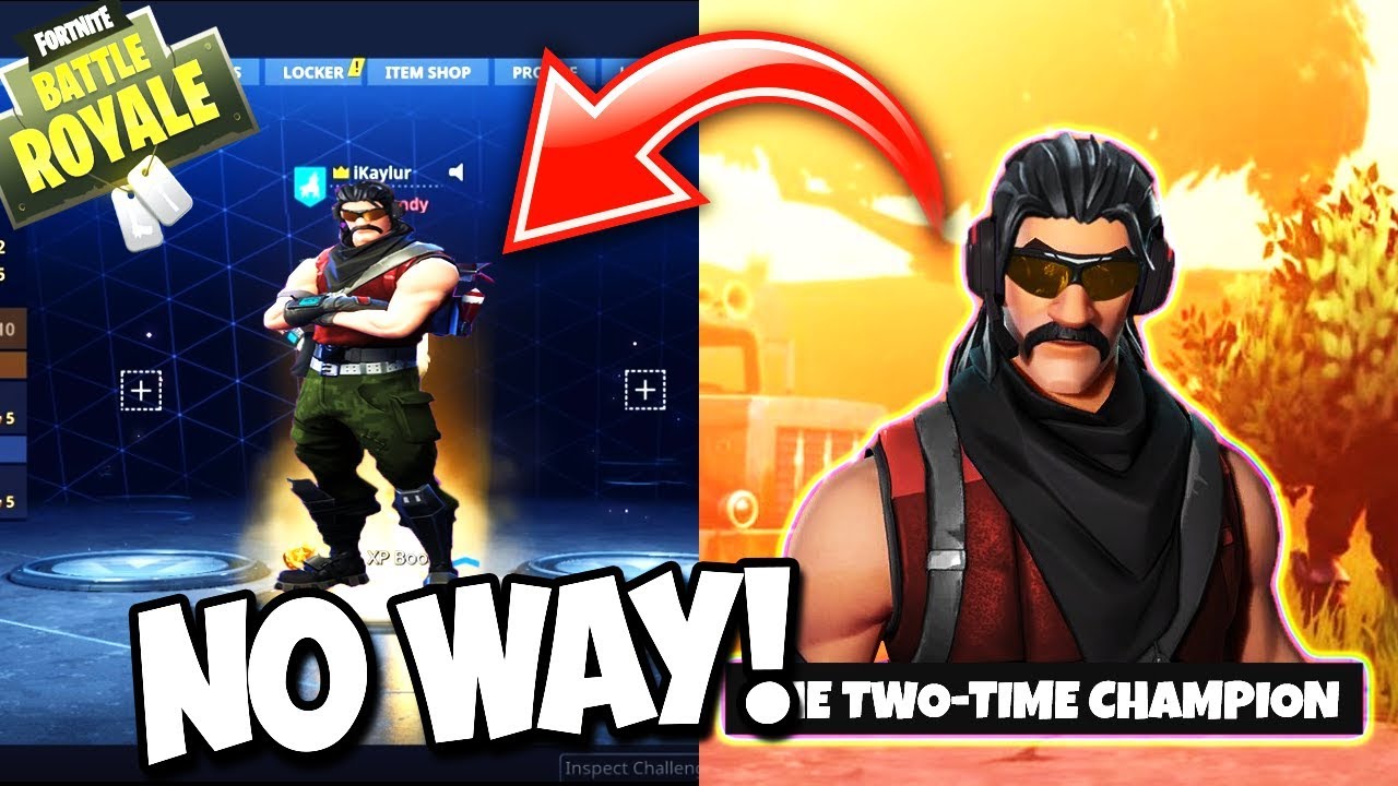 doctor disrespect fortnite skin