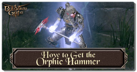 stealing orphic hammer