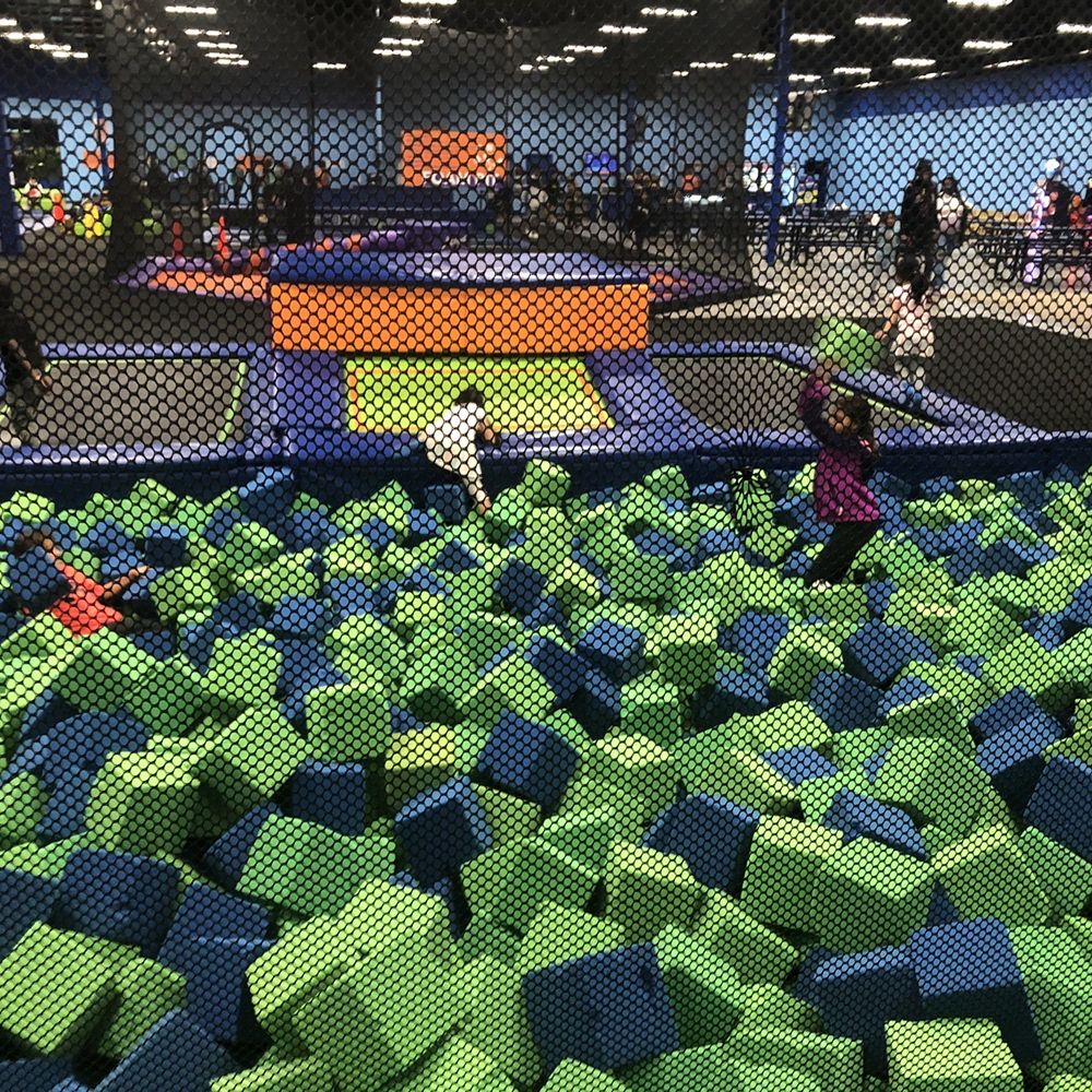 trampoline park greenwood