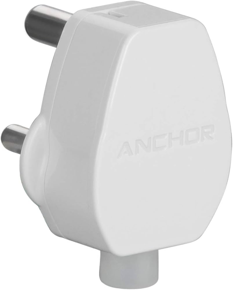 anchor 3 pin plug price