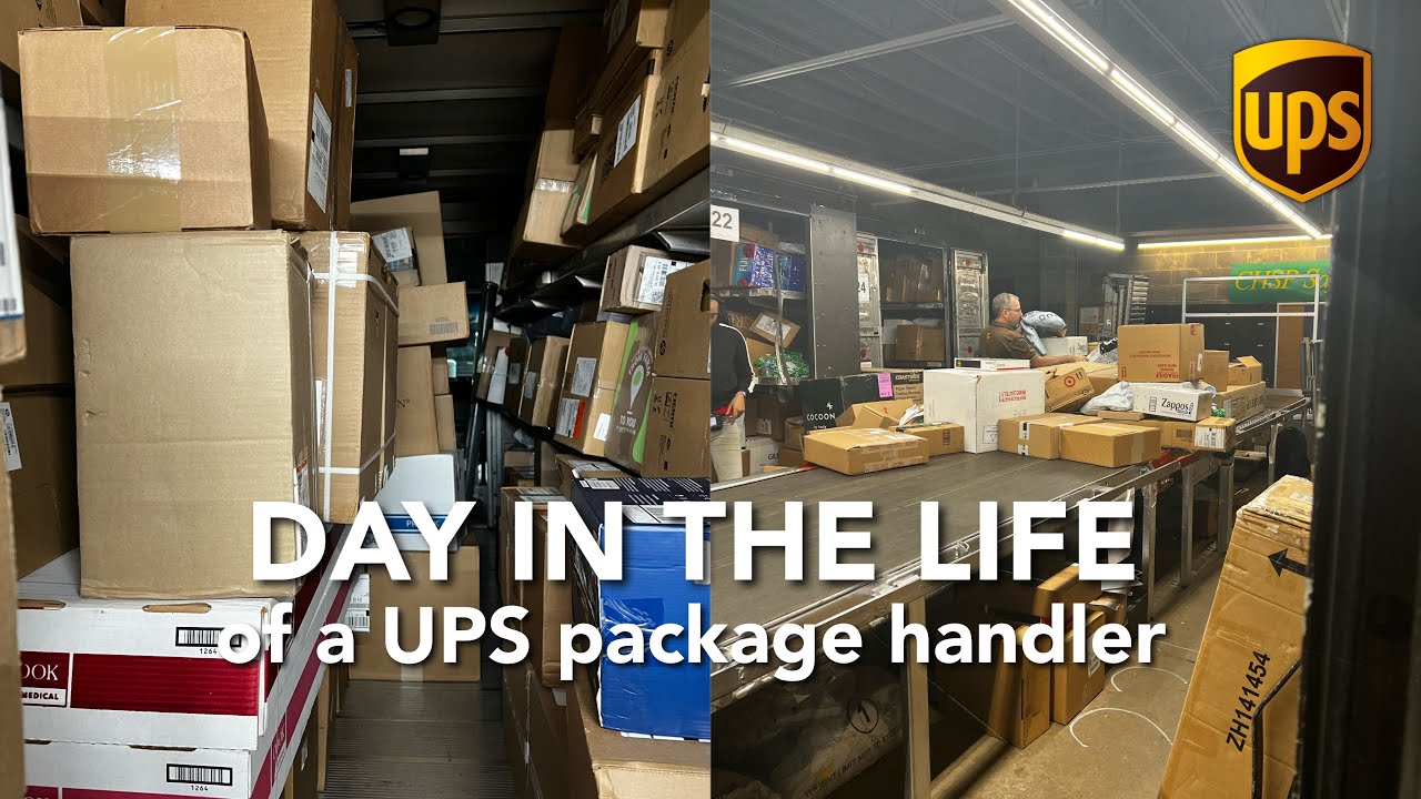 package handler warehouse
