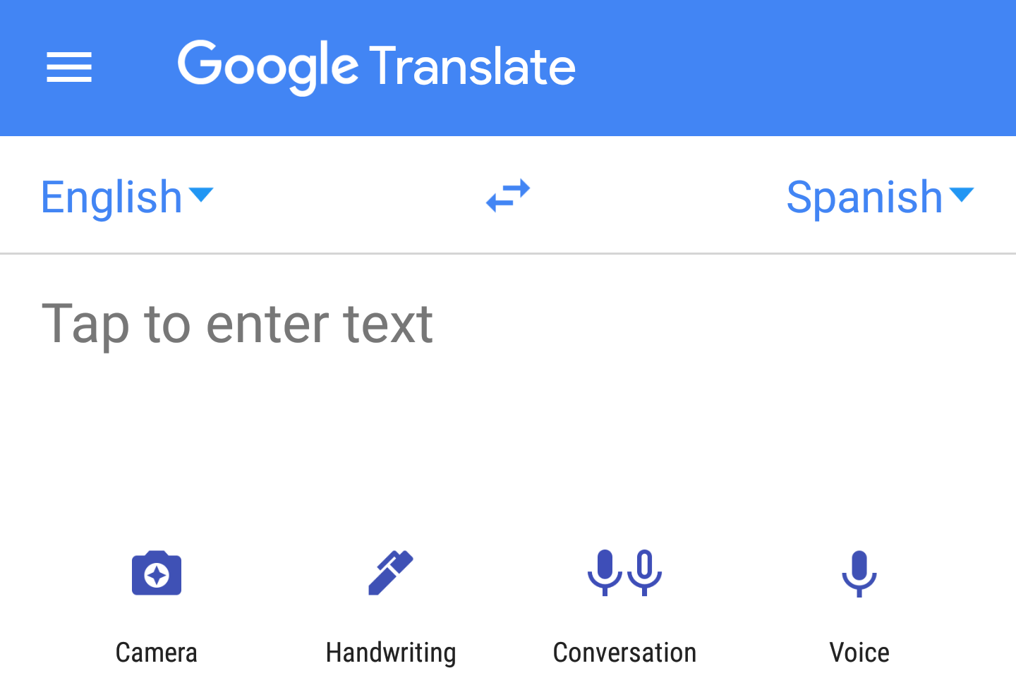 google translate mexican to english