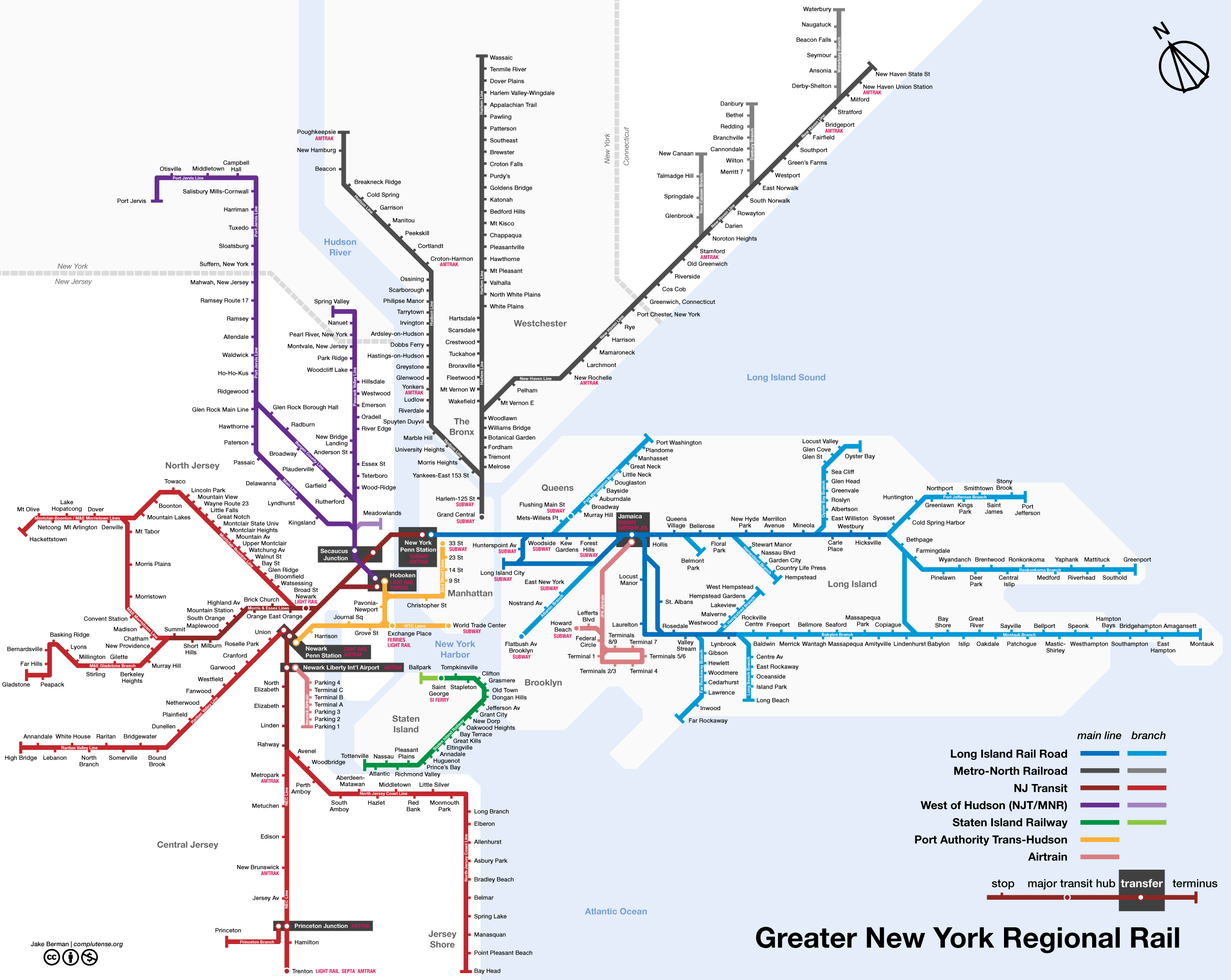 train network new york