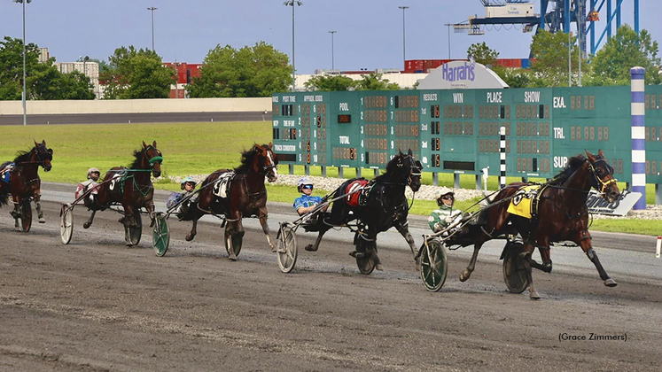 harrahs philadelphia live racing