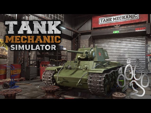 tank mechanic simulator demo