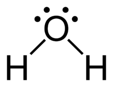 lewis diagram for h2o