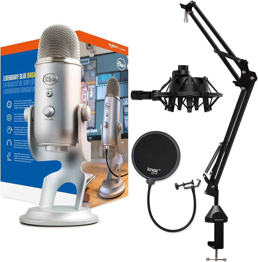 blue yeti microphone amazon