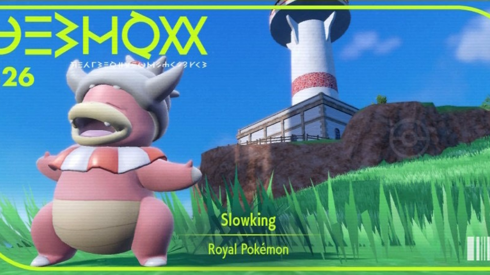 how to evolve slowbro into slowking in pokemon scarlet