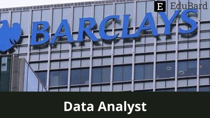 barclays data analyst