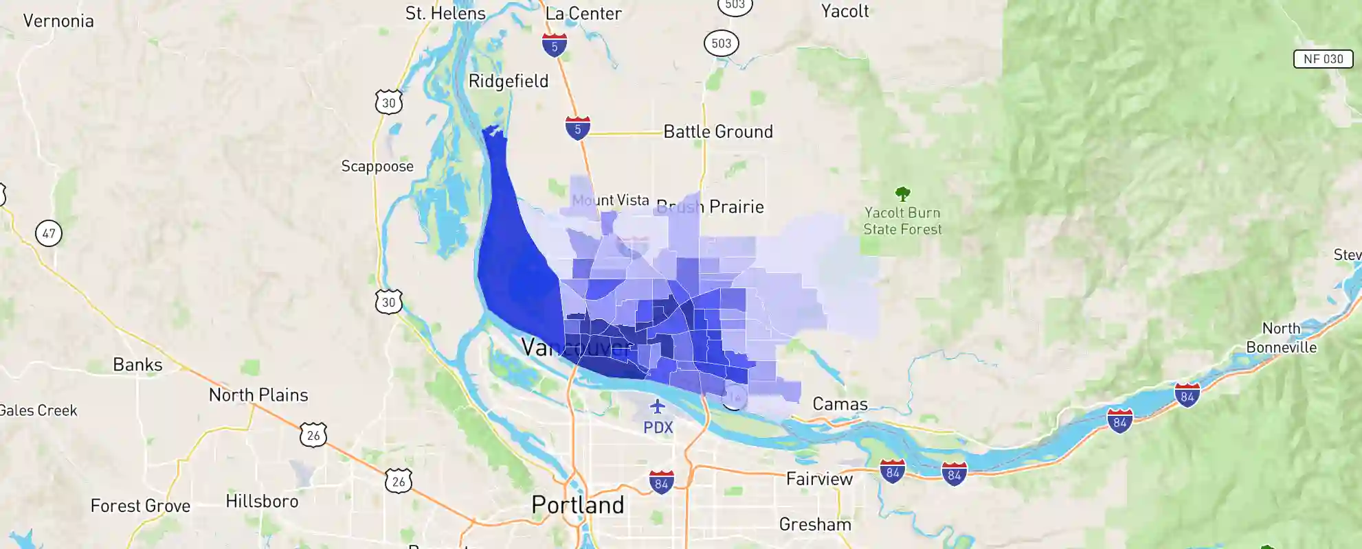 vancouver wa crime statistics