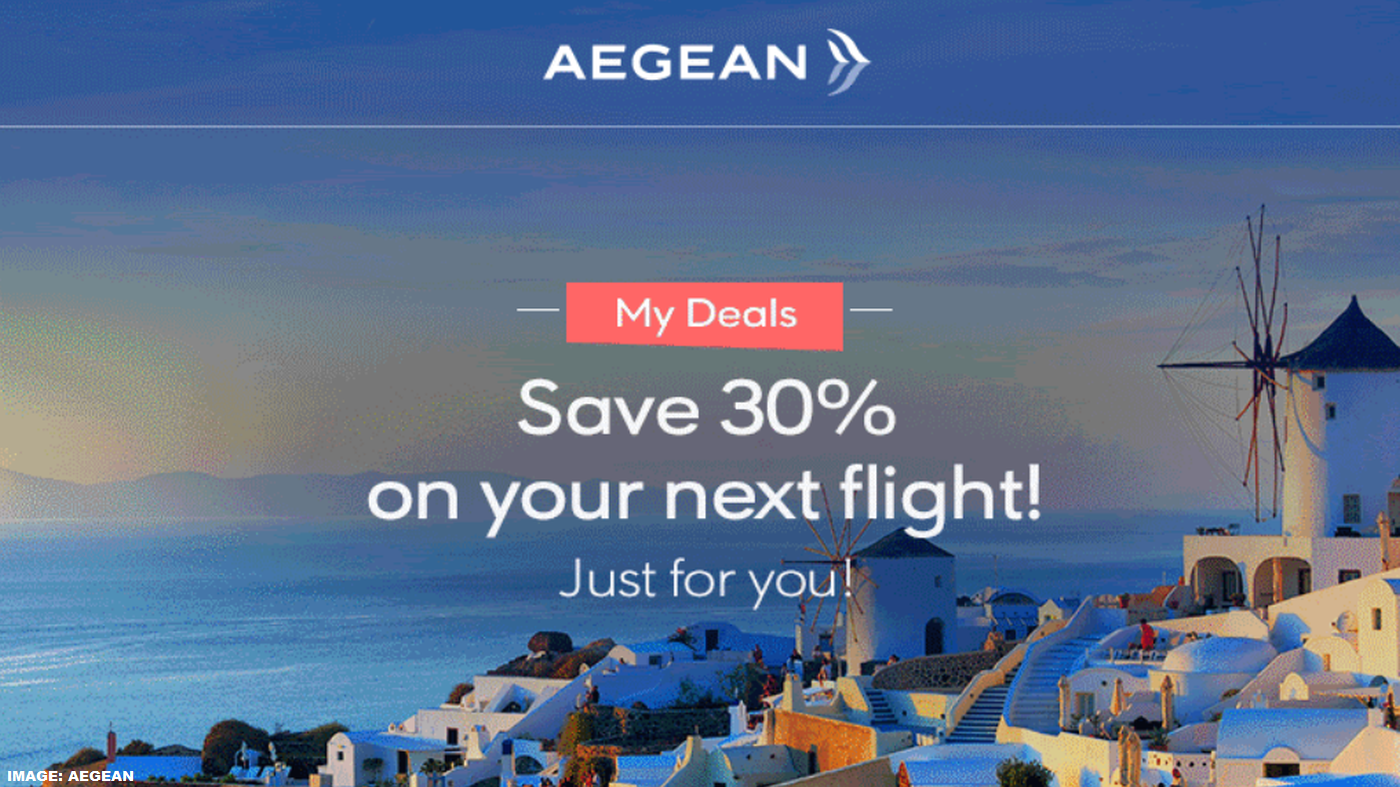 aegean coupon