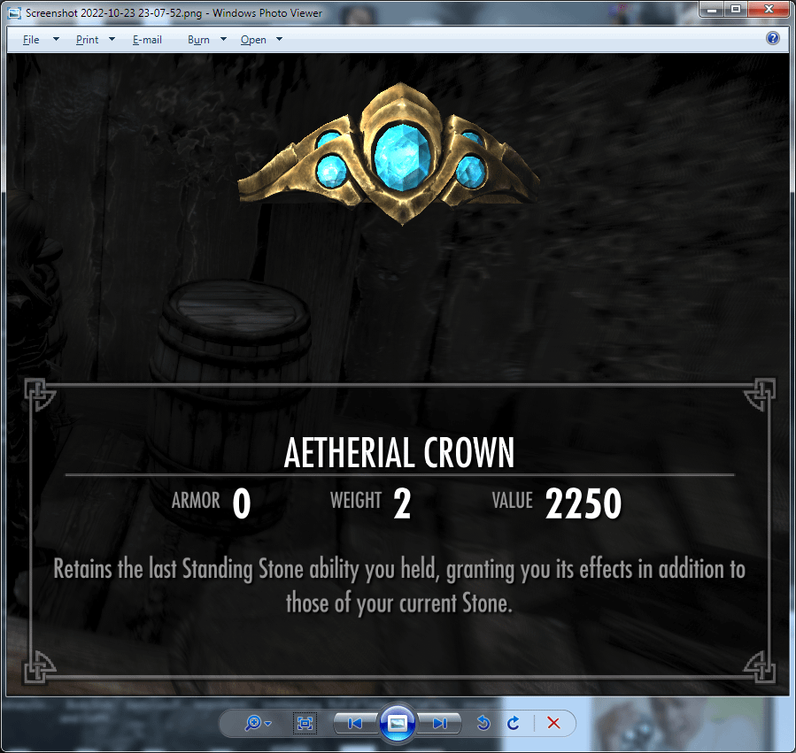 aetherial crown