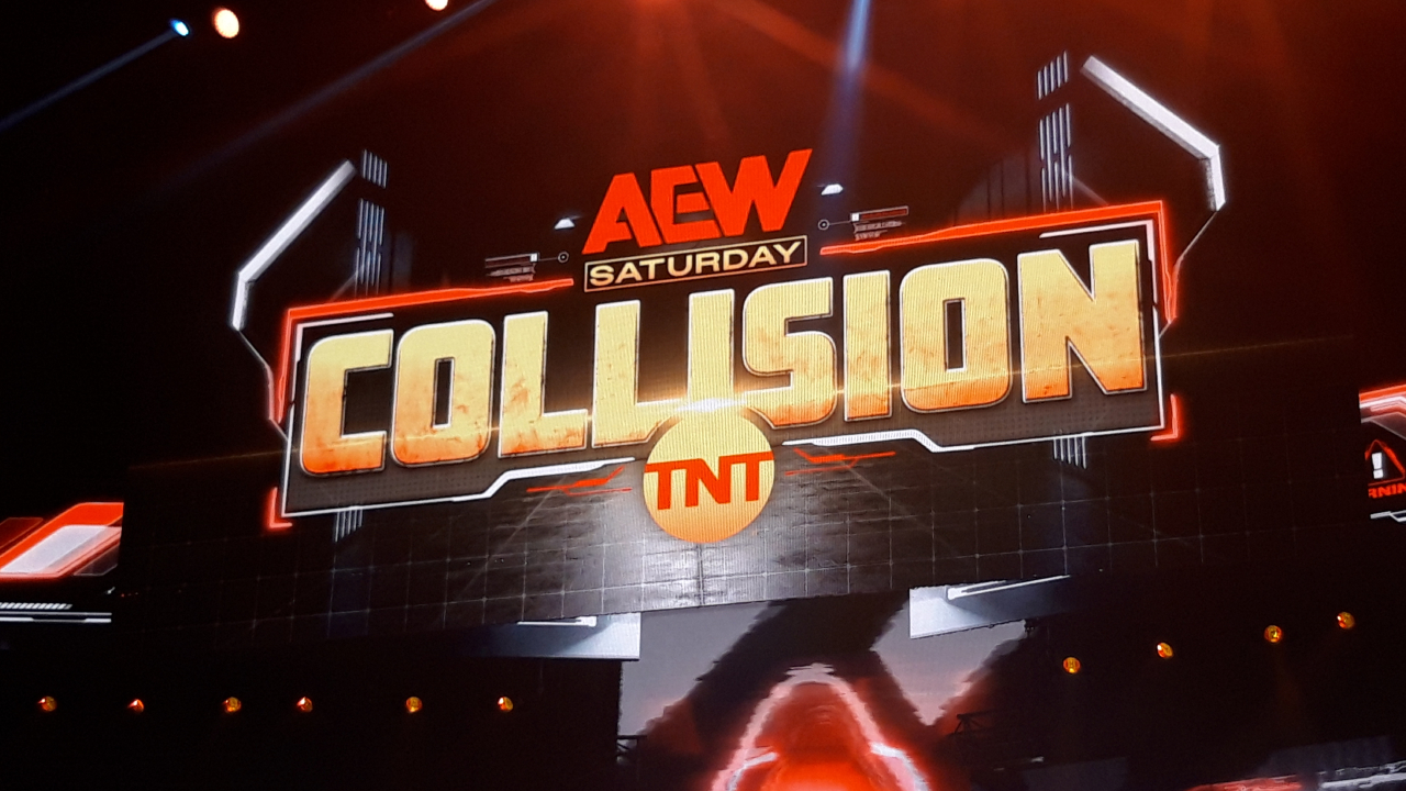 aew collision talent meeting