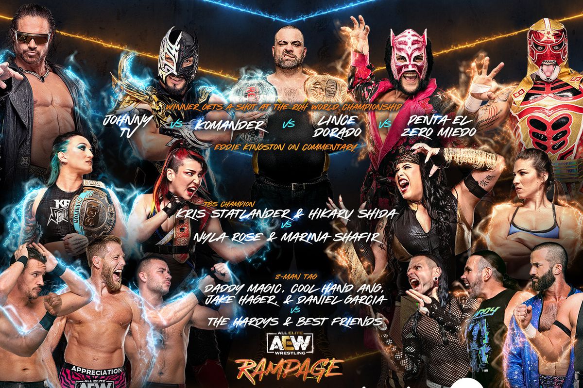 aew rampage results