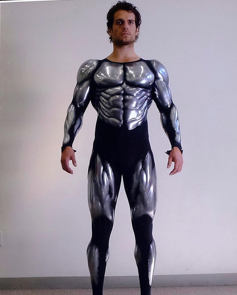 superhero muscle suit