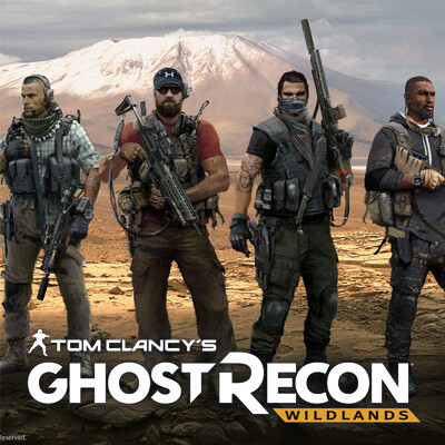 ghost recon characters