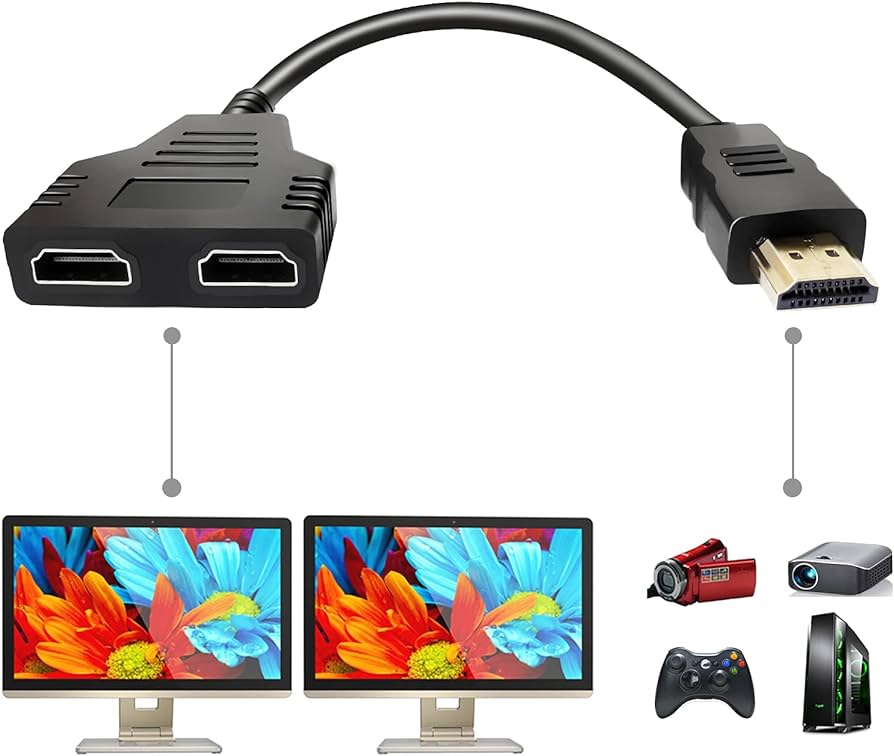 hdmi splitter for dual monitors