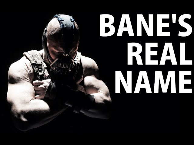 bane real name