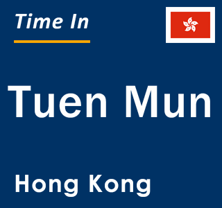 local time hong kong china