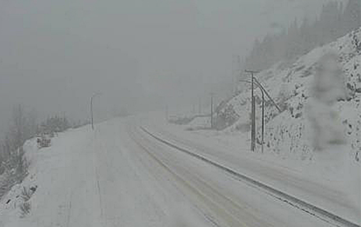 coquihalla highway weather