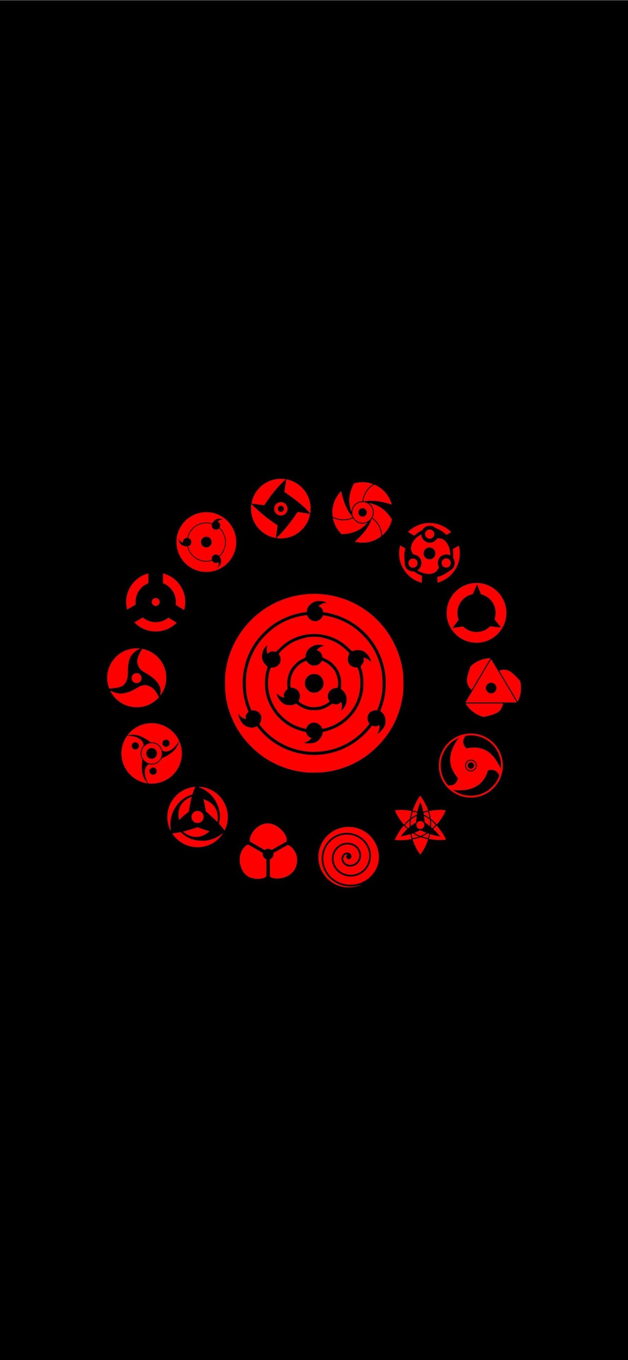 sharingan wallpaper 4k